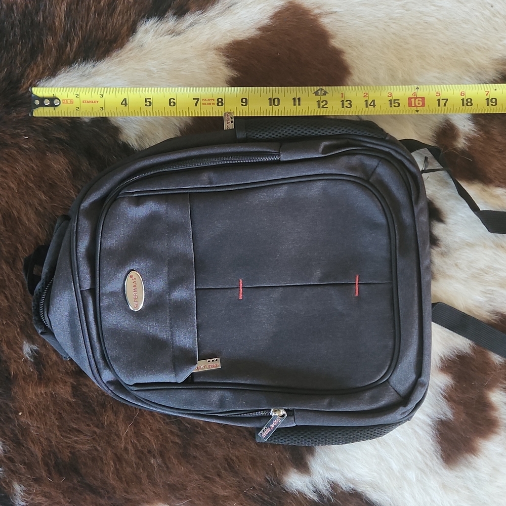 Supermaas new backpack